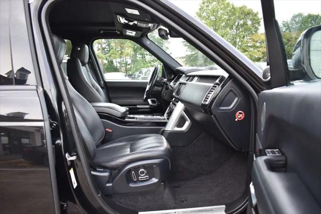 2016 Land Rover Range Rover 5.0L V8 Supercharged