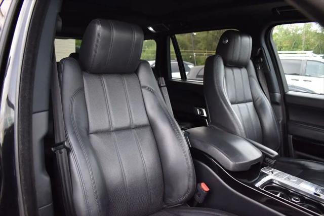 2016 Land Rover Range Rover 5.0L V8 Supercharged