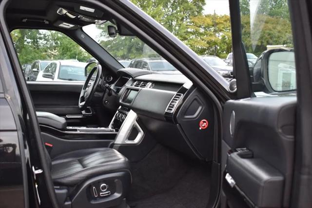 2016 Land Rover Range Rover 5.0L V8 Supercharged