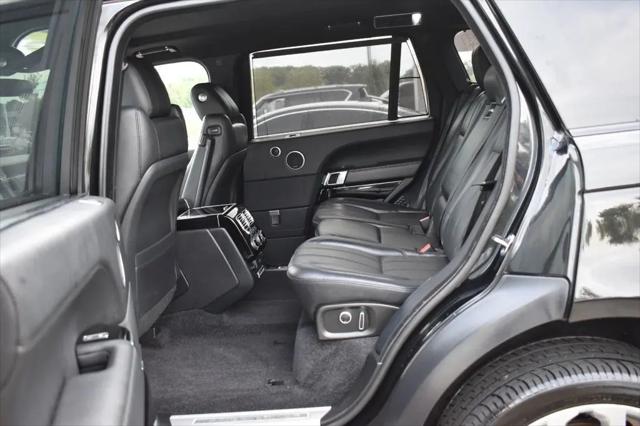 2016 Land Rover Range Rover 5.0L V8 Supercharged