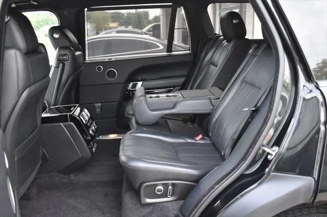 2016 Land Rover Range Rover 5.0L V8 Supercharged