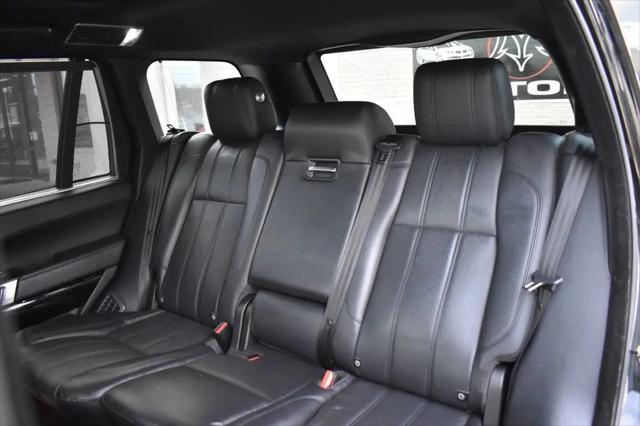 2016 Land Rover Range Rover 5.0L V8 Supercharged