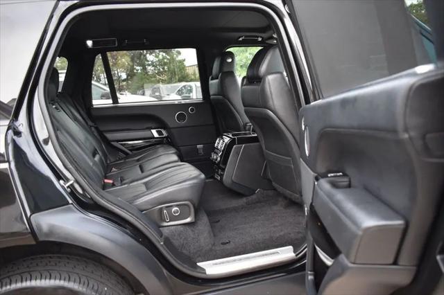 2016 Land Rover Range Rover 5.0L V8 Supercharged