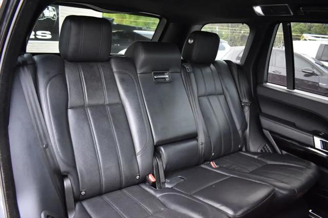 2016 Land Rover Range Rover 5.0L V8 Supercharged