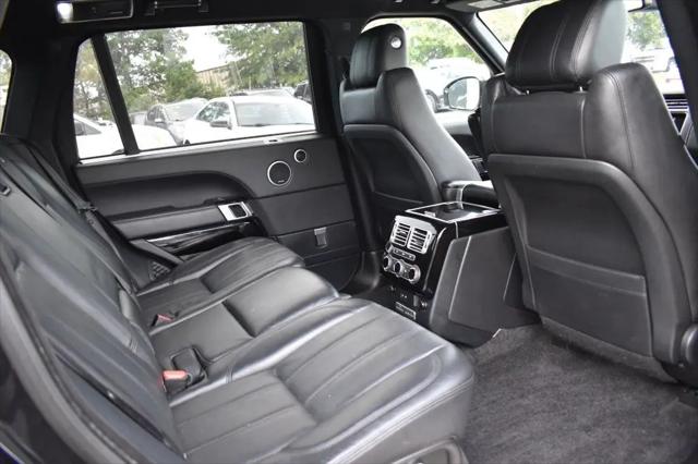 2016 Land Rover Range Rover 5.0L V8 Supercharged