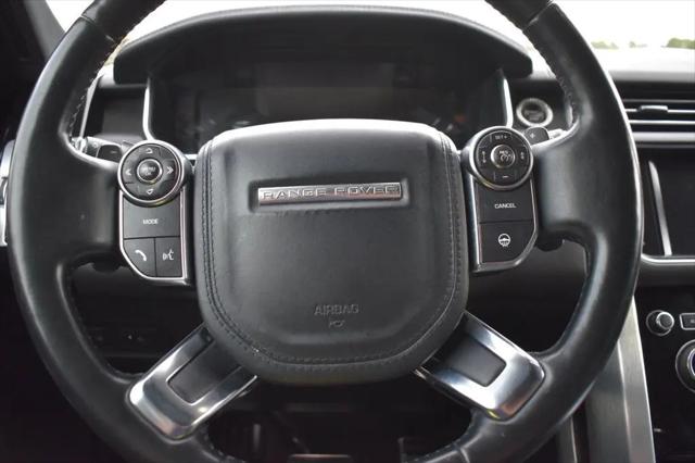2016 Land Rover Range Rover 5.0L V8 Supercharged