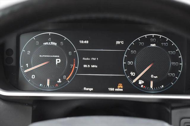 2016 Land Rover Range Rover 5.0L V8 Supercharged