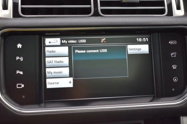 2016 Land Rover Range Rover 5.0L V8 Supercharged