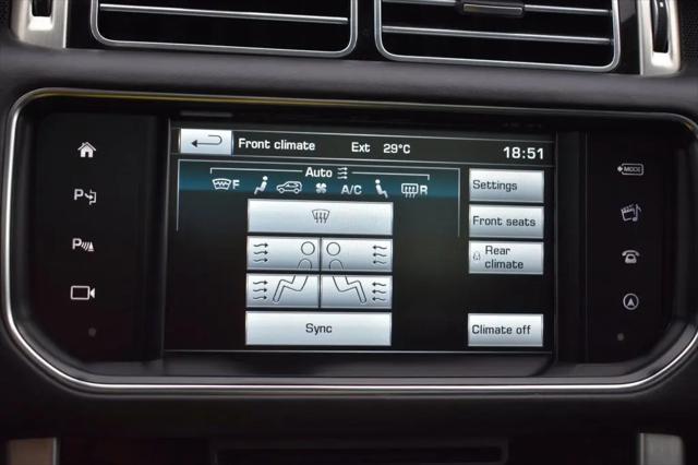 2016 Land Rover Range Rover 5.0L V8 Supercharged