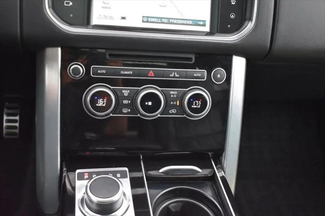 2016 Land Rover Range Rover 5.0L V8 Supercharged