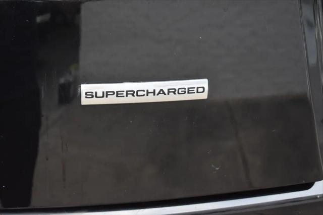 2016 Land Rover Range Rover 5.0L V8 Supercharged