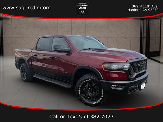 2026 Ram 1500 Rebel Crew Cab 4x4 5'7" Box for sale in Hanford, CA