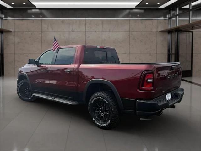 2026 Ram 1500 Rebel Crew Cab 4x4 5'7" Box