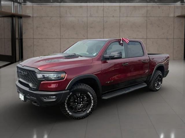 2026 Ram 1500 Rebel Crew Cab 4x4 5'7" Box