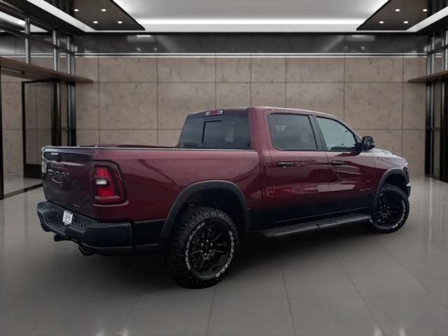2026 Ram 1500 Rebel Crew Cab 4x4 5'7" Box