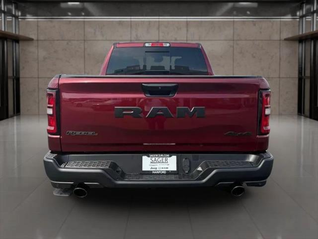 2026 Ram 1500 Rebel Crew Cab 4x4 5'7" Box