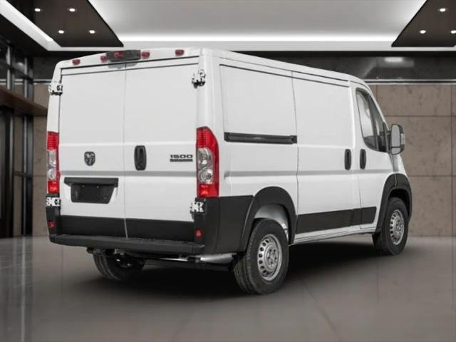 2025 Ram ProMaster Cargo Van Tradesman Low Roof 136" WB w/Pass Seat