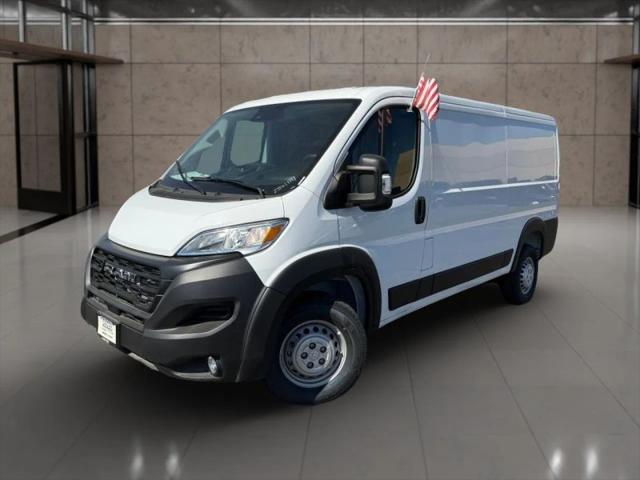 2025 Ram ProMaster Cargo Van Tradesman Low Roof 136" WB w/Pass Seat