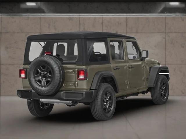 2025 Jeep Wrangler 4-Door Rubicon 4x4