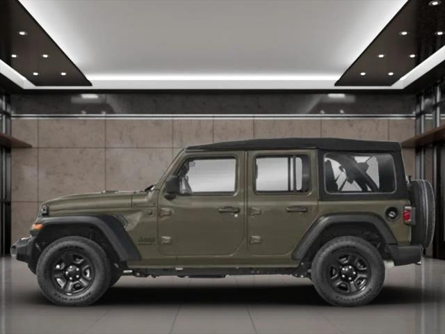 2025 Jeep Wrangler 4-Door Rubicon 4x4