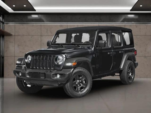 2025 Jeep Wrangler 4-Door Rubicon 4x4