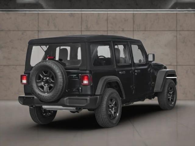 2025 Jeep Wrangler 4-Door Rubicon 4x4
