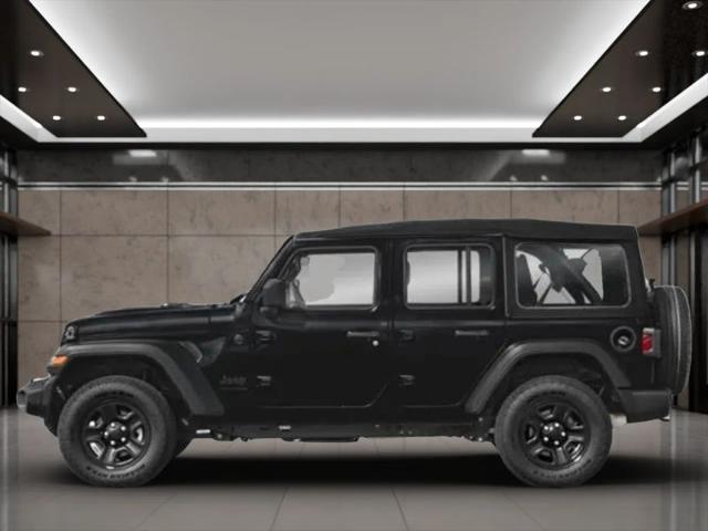 2025 Jeep Wrangler 4-Door Rubicon 4x4