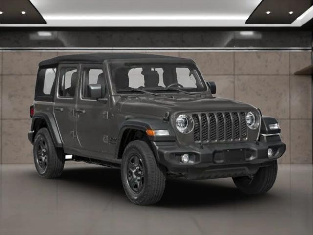 2025 Jeep Wrangler 4-Door Rubicon 4x4