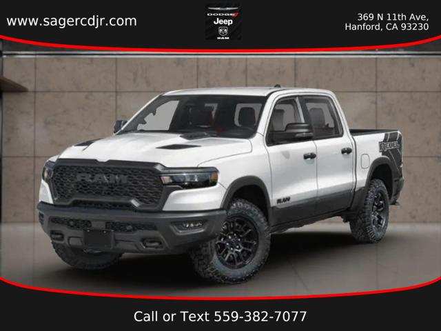 2026 Ram 1500 Rebel Crew Cab 4x4 5'7" Box for sale in Hanford, CA