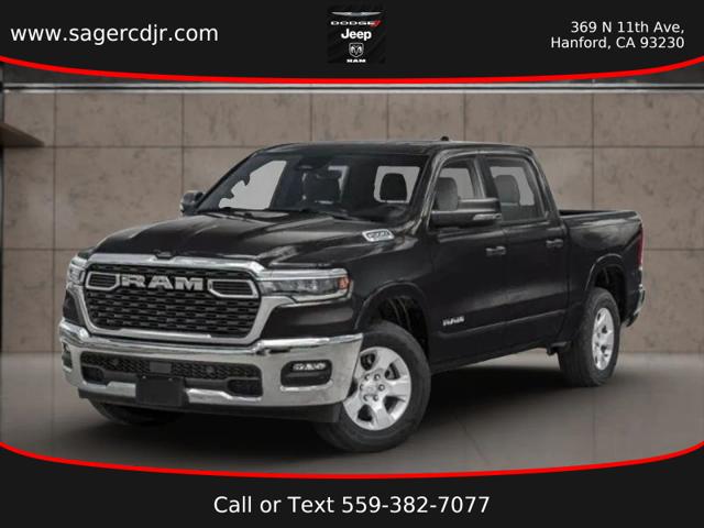 2026 Ram 1500 Big Horn Crew Cab 4x4 5'7" Box for sale in Hanford, CA