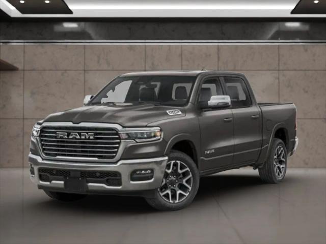 2026 Ram 1500 Laramie Crew Cab 4x4 5'7" Box