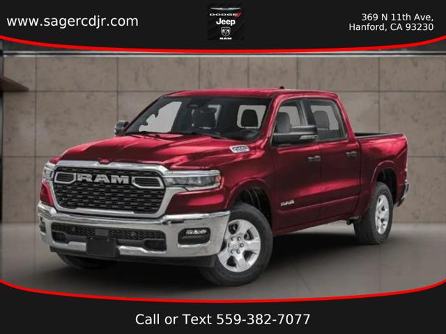 2025 Ram 1500 Big Horn Crew Cab 4x4 5'7" Box for sale in Hanford, CA