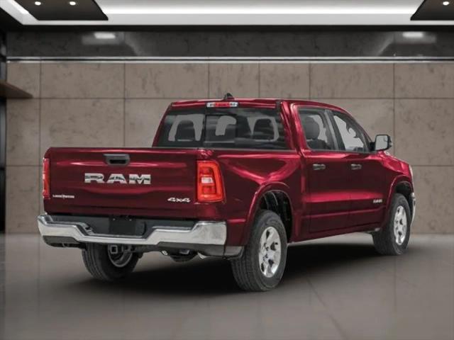 2025 Ram 1500 Big Horn Crew Cab 4x4 5'7" Box