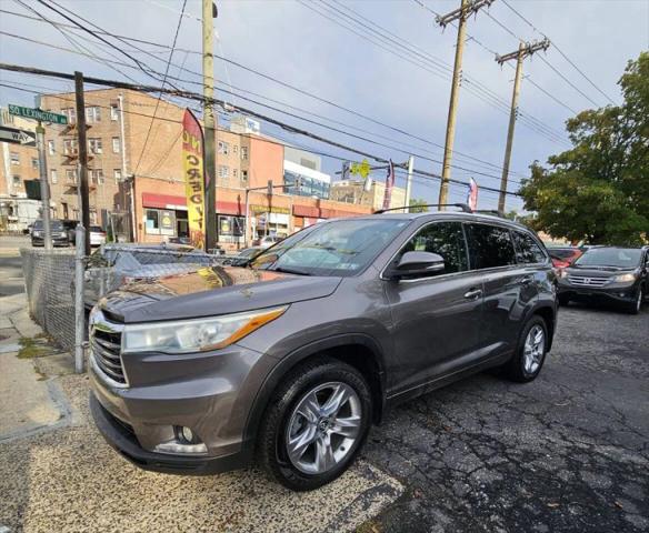 2016 Toyota Highlander Limited V6 for sale in White Plains, NY