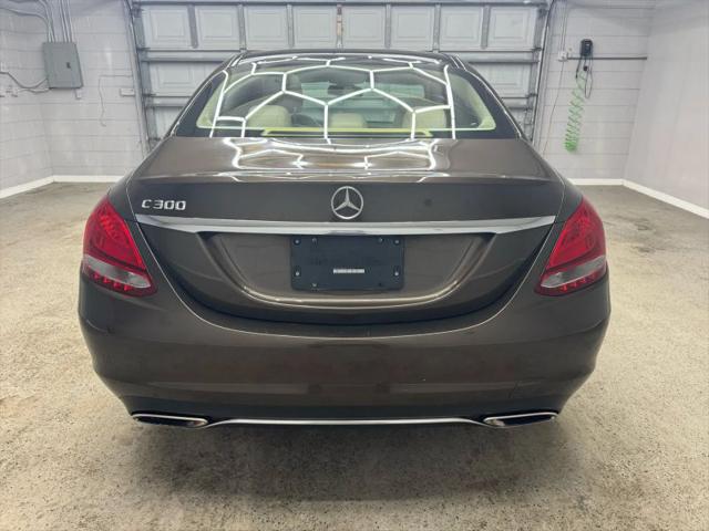 2016 Mercedes-Benz C-CLASS C 300 C 300