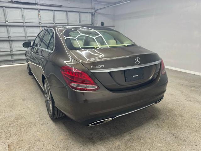 2016 Mercedes-Benz C-CLASS C 300 C 300