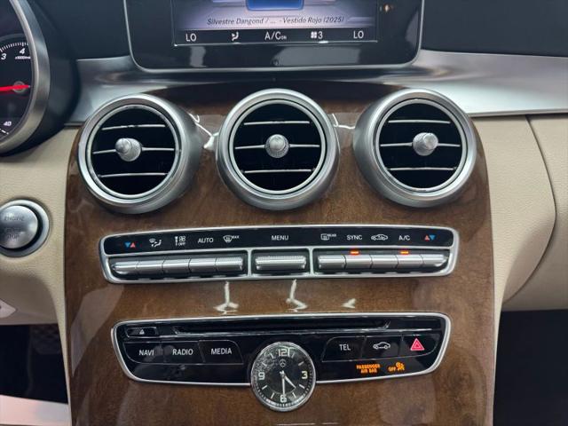 2016 Mercedes-Benz C-CLASS C 300 C 300