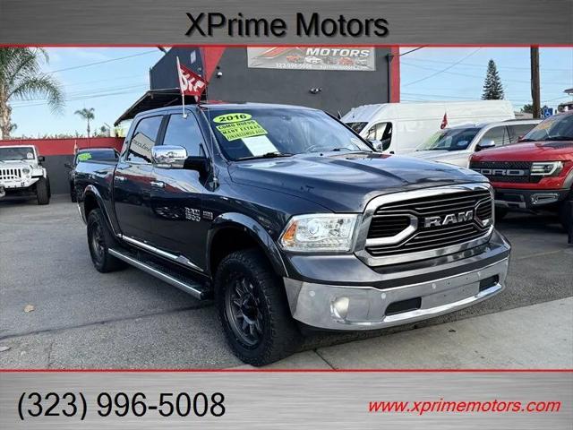 2016 Ram 1500 Longhorn Limited for sale in South Gate, CA