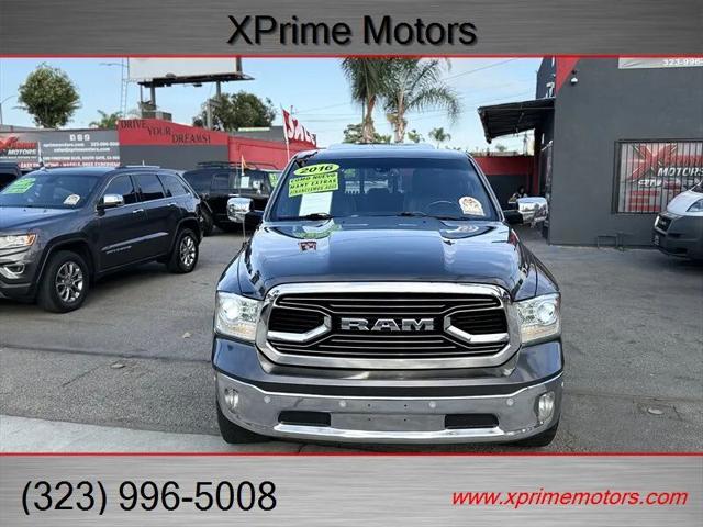 2016 Ram 1500 Longhorn Limited