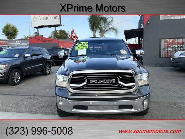 2016 Ram 1500 Longhorn Limited