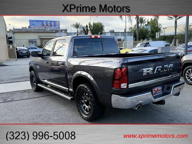 2016 Ram 1500 Longhorn Limited