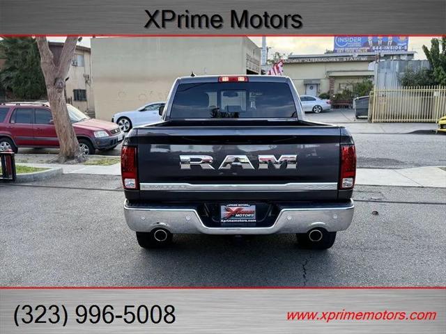 2016 Ram 1500 Longhorn Limited