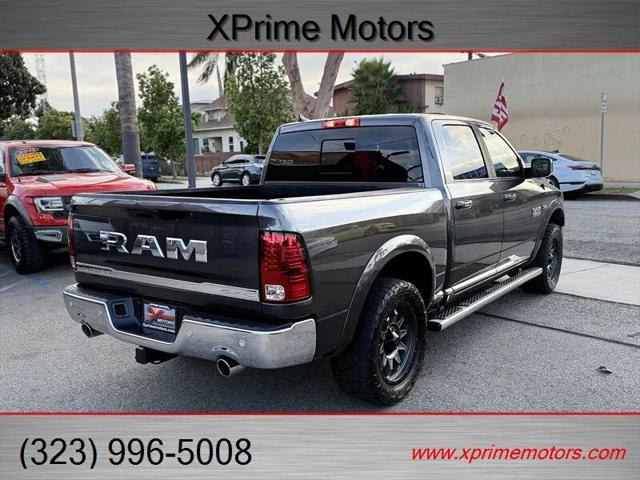2016 Ram 1500 Longhorn Limited