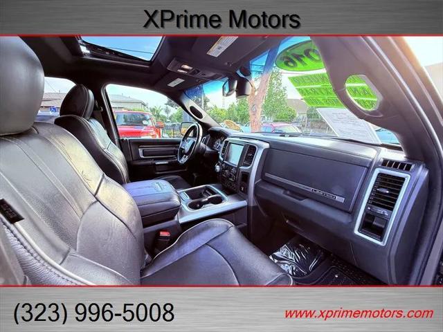 2016 Ram 1500 Longhorn Limited