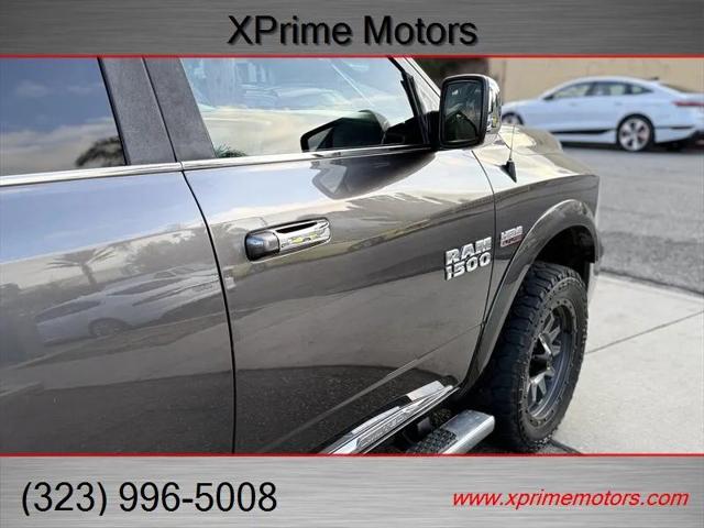 2016 Ram 1500 Longhorn Limited