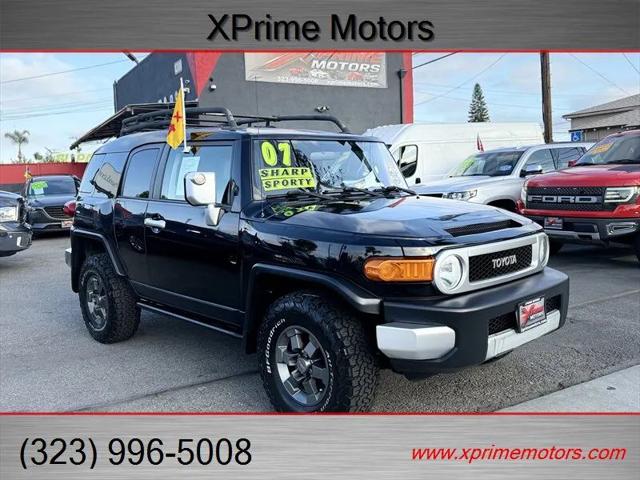 2007 Toyota FJ Cruiser Base for sale in South Gate, CA