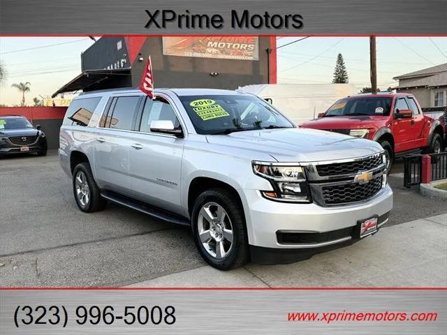 2019 Chevrolet Suburban LT for sale in South Gate, CA