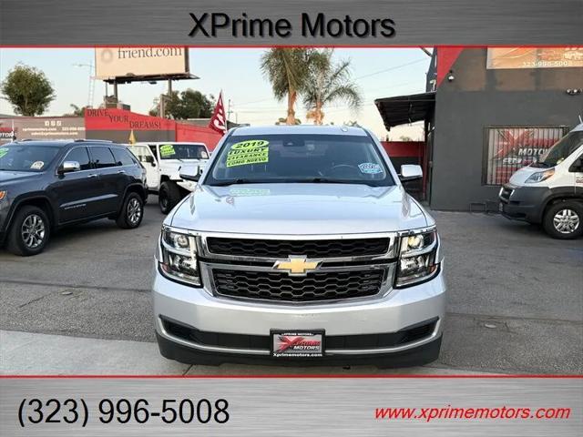 2019 Chevrolet Suburban LT