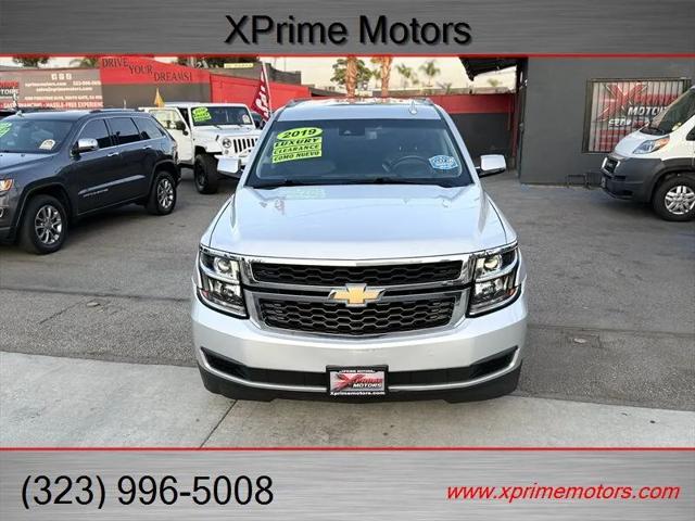 2019 Chevrolet Suburban LT