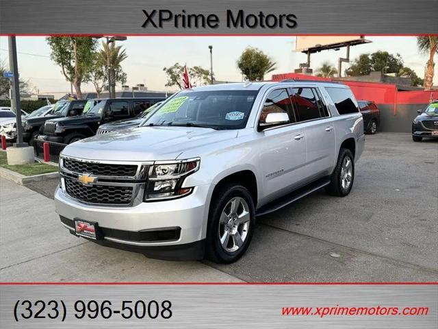 2019 Chevrolet Suburban LT